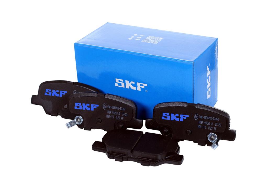Jogo de 4 pastilhas de travão SKF ref. VKBP 90253 A